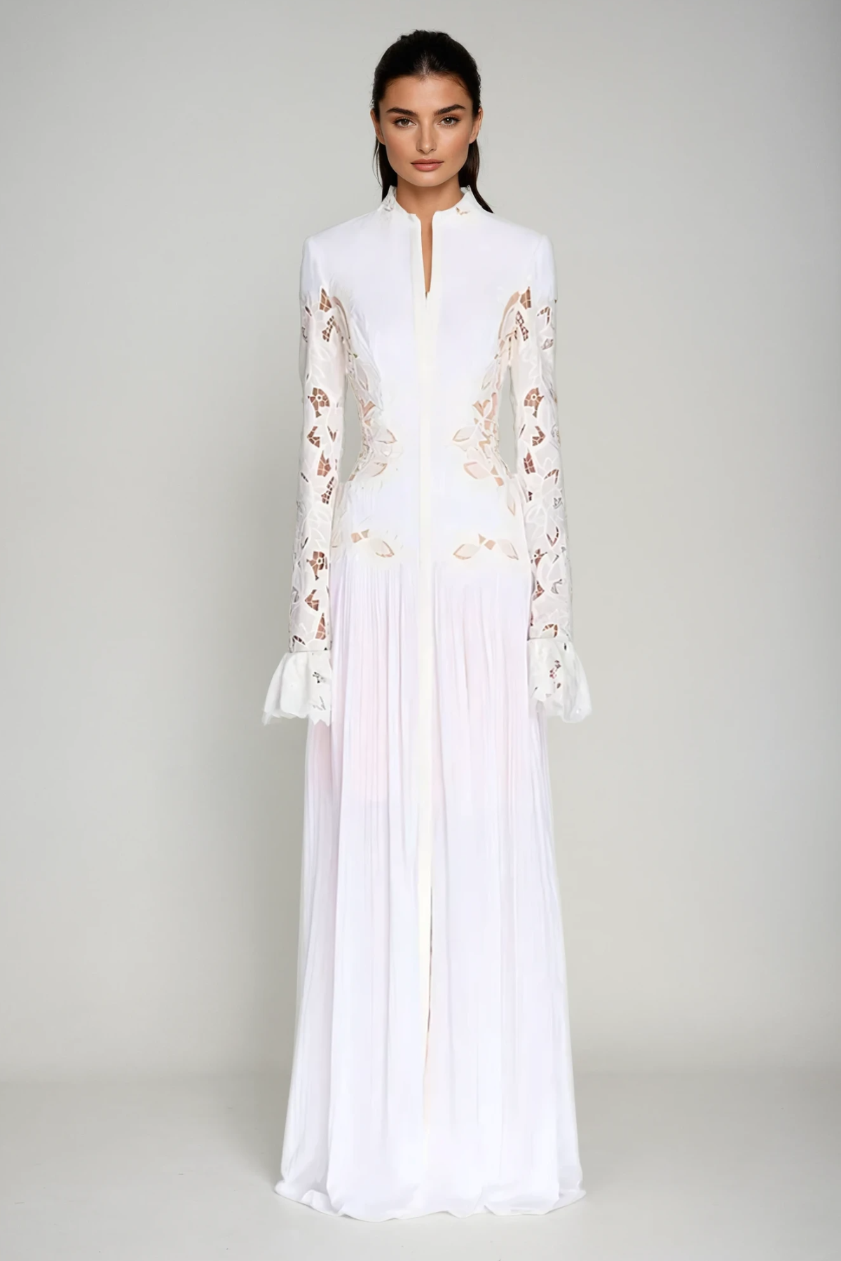 Elegantly Styled Dress for Everyday Wear