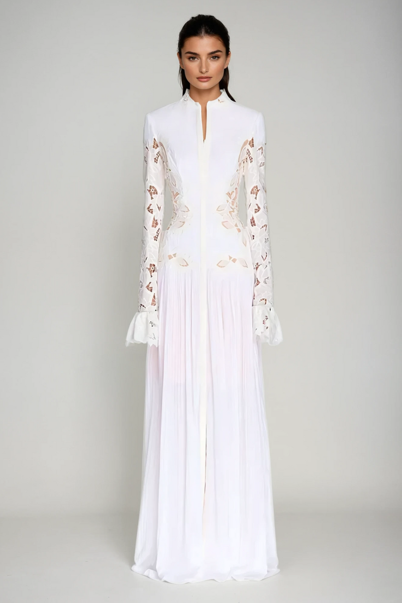 Elegantly Styled Dress for Everyday Wear