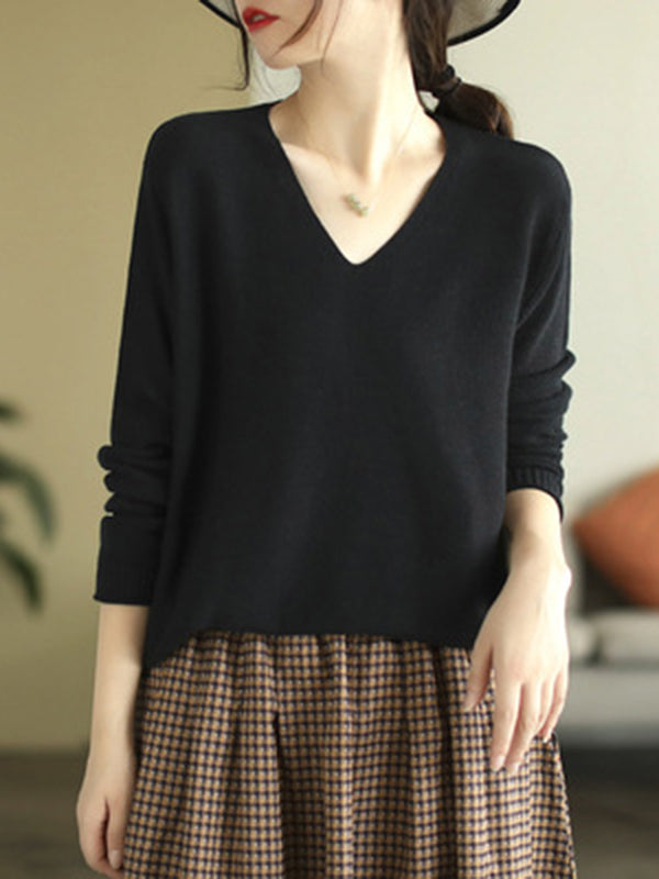 Beautifully Finished Sweater in a Timeless Design