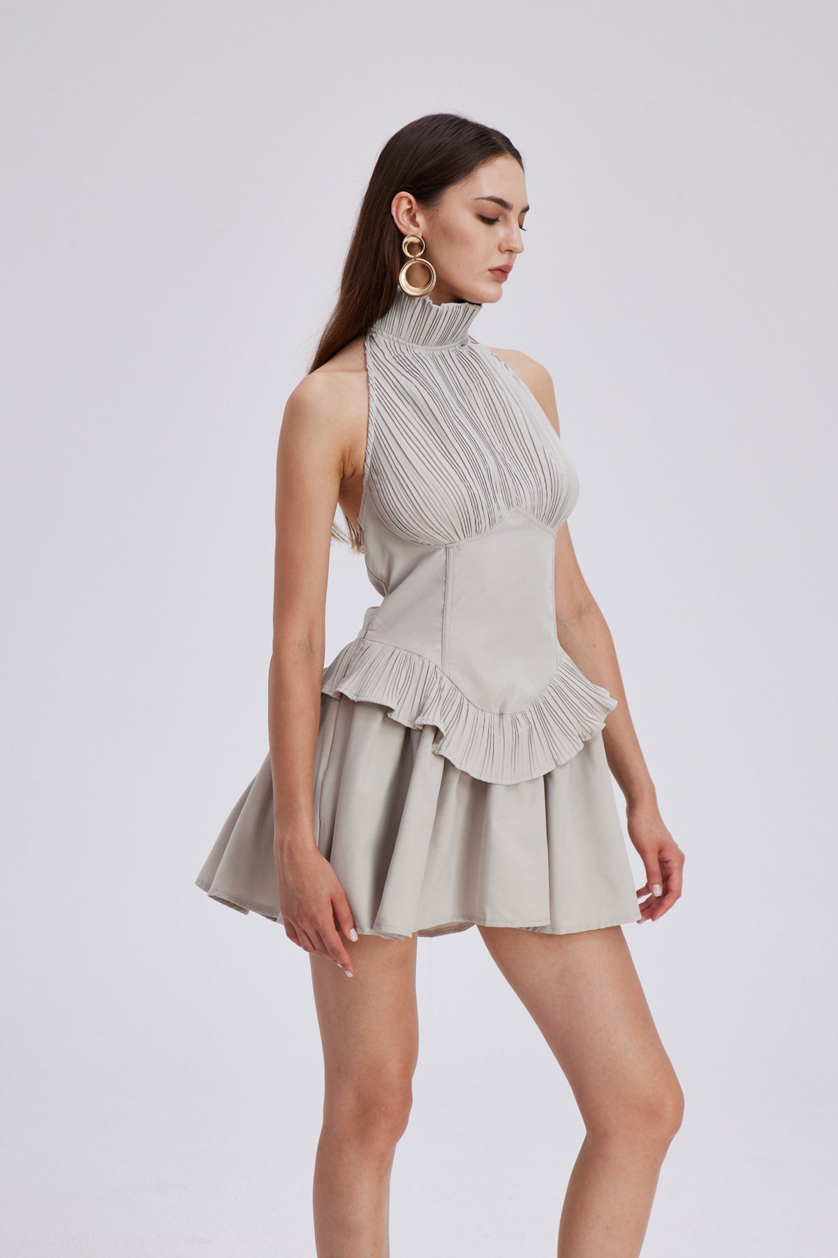 A Vintage Style Dress with Delicate Timeless Details