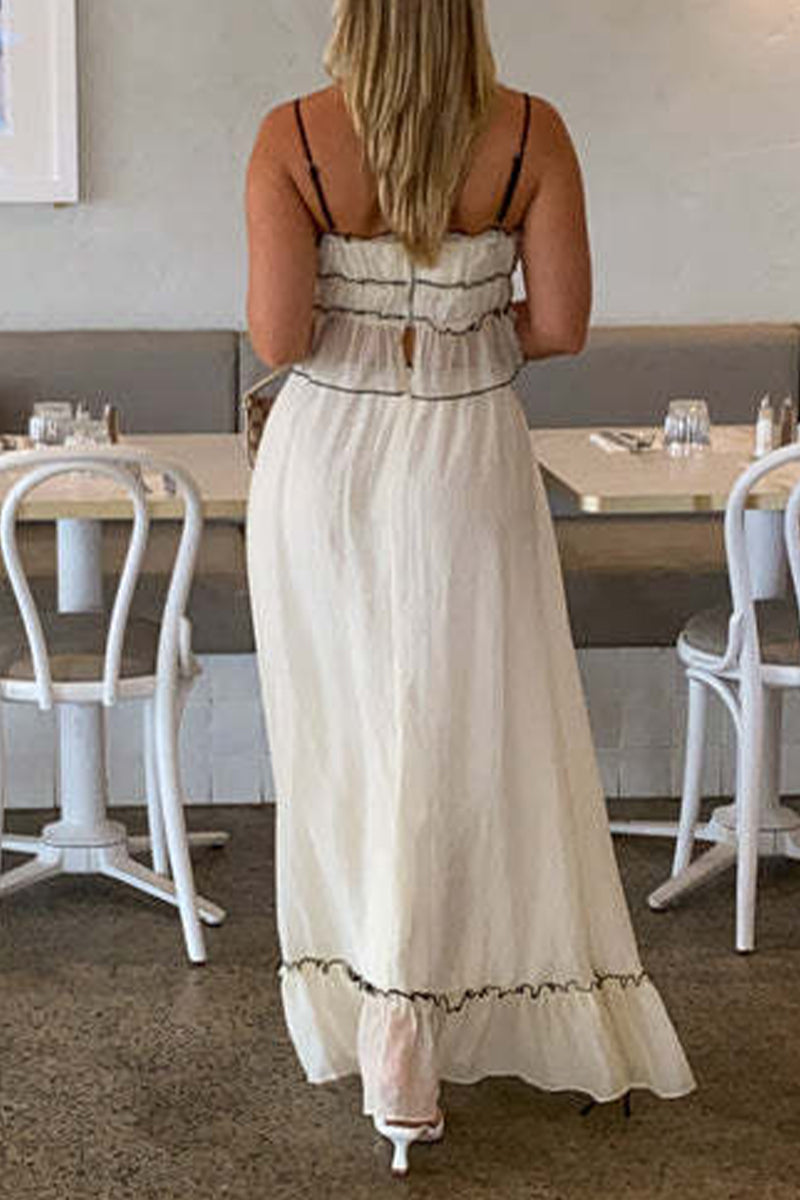 A Vintage Style Garment with Delicate Timeless Details