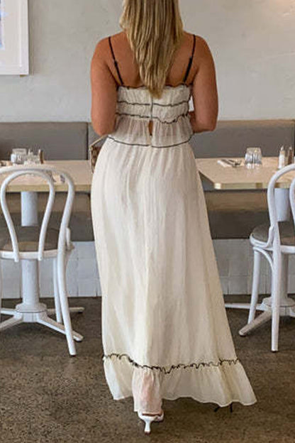 A Vintage Style Garment with Delicate Timeless Details