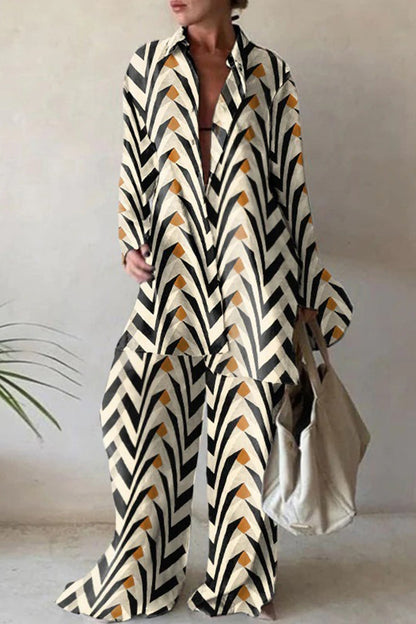 Well Tailored Garment with a Graceful Silhouette