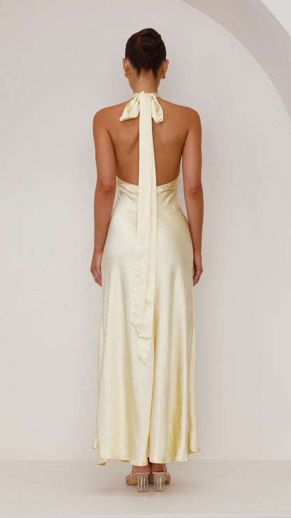 Beautifully Finished Dress in a Timeless Design