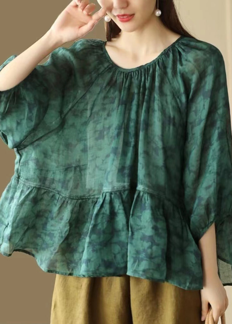 A Vintage Style Shirt with Delicate Timeless Details