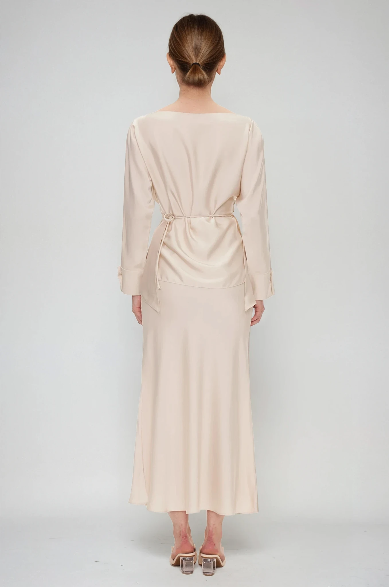 Beautifully Balanced Garment with Timeless Character