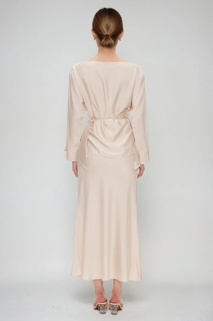 Beautifully Balanced Garment with Timeless Character