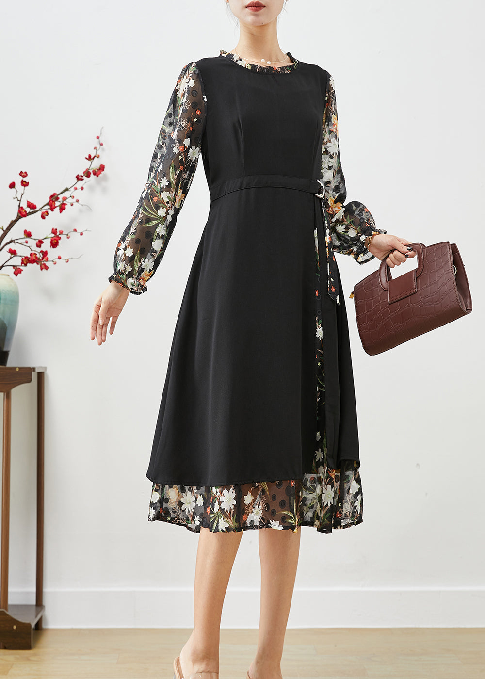 Polished Dress with an Effortless Classic Look