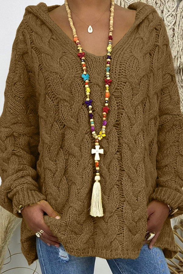 Beautifully Balanced Sweater with Timeless Character