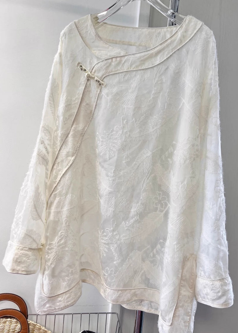 Beautifully Balanced Blouse with Timeless Character