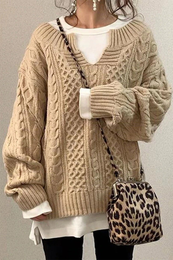 Sophisticated Sweater with a Clean Classic Look
