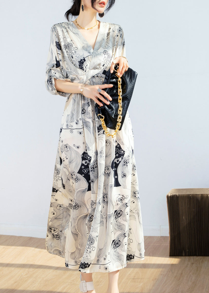 A Vintage Style Dress with Delicate Timeless Details