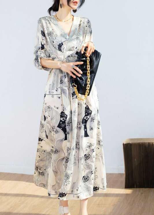 A Vintage Style Dress with Delicate Timeless Details