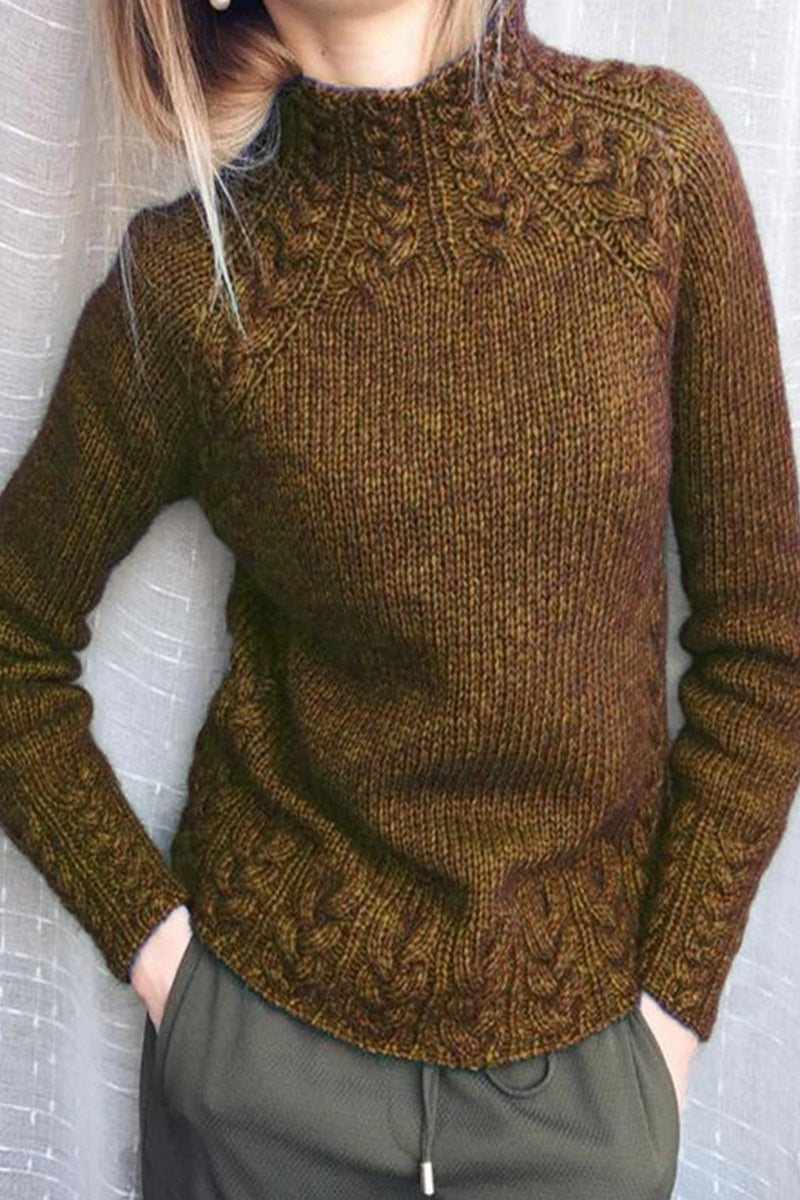 Classic Vintage Sweater with a Flattering Fit