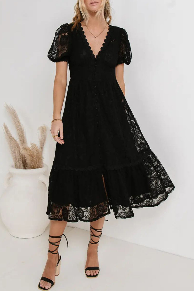 Elegantly Styled Dress for Everyday Wear
