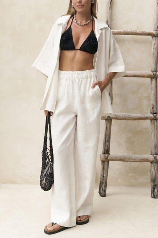 Well Tailored Blouse with a Graceful Silhouette
