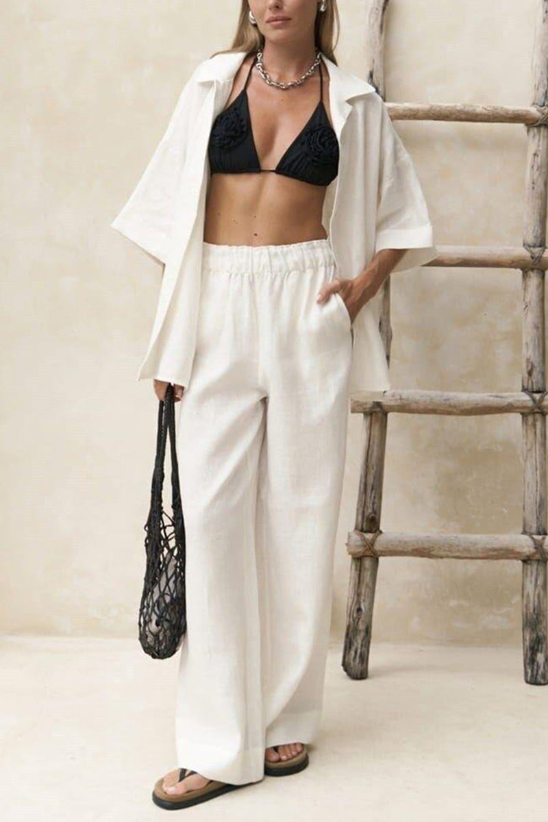 Well Tailored Blouse with a Graceful Silhouette