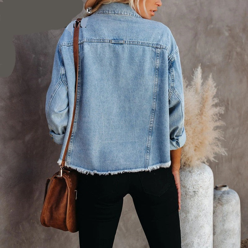 Vintage Inspired Jacket with a Contemporary Edge