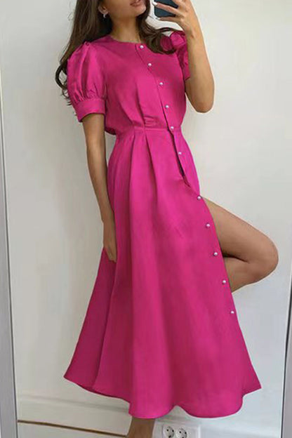 Polished Dress with an Effortless Classic Look