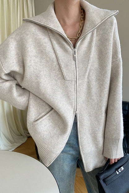 Beautifully Finished Cardigan in a Timeless Design