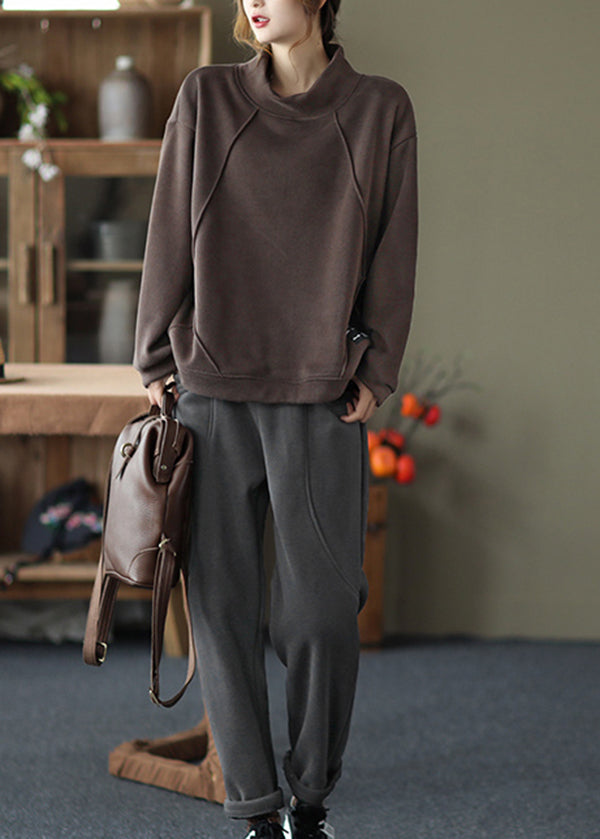 Beautifully Balanced Pullover with Timeless Character