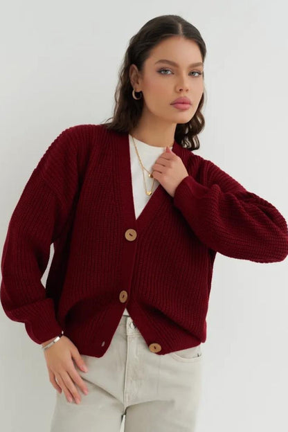 Sophisticated Cardigan with a Clean Classic Look