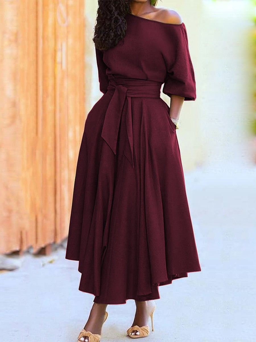 Beautifully Balanced Dress with Timeless Character