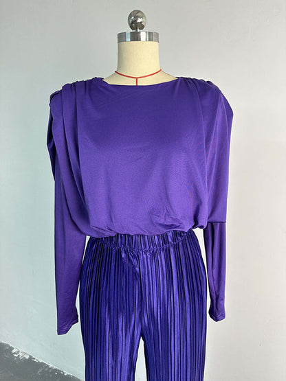 Well Tailored Pants with a Graceful Silhouette