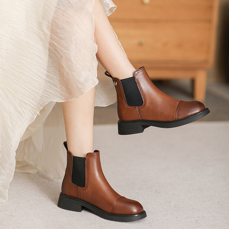 Sophisticated Boots with a Clean Classic Look