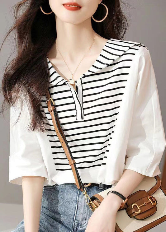 A Vintage Style Blouse with Delicate Timeless Details