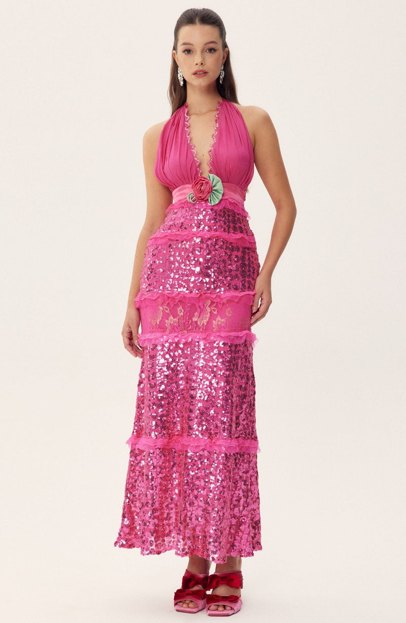 Vintage Inspired Dress with a Contemporary Edge