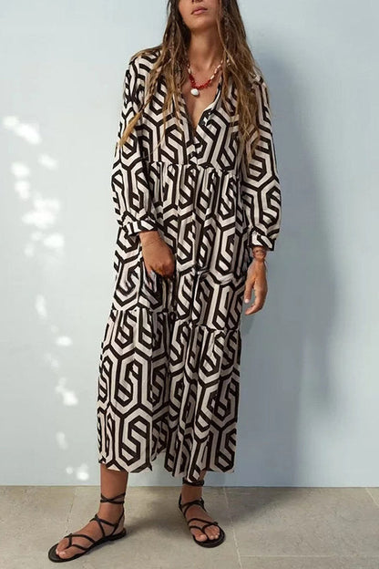 Sophisticated Dress with a Clean Classic Look
