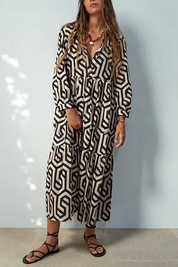 Sophisticated Dress with a Clean Classic Look
