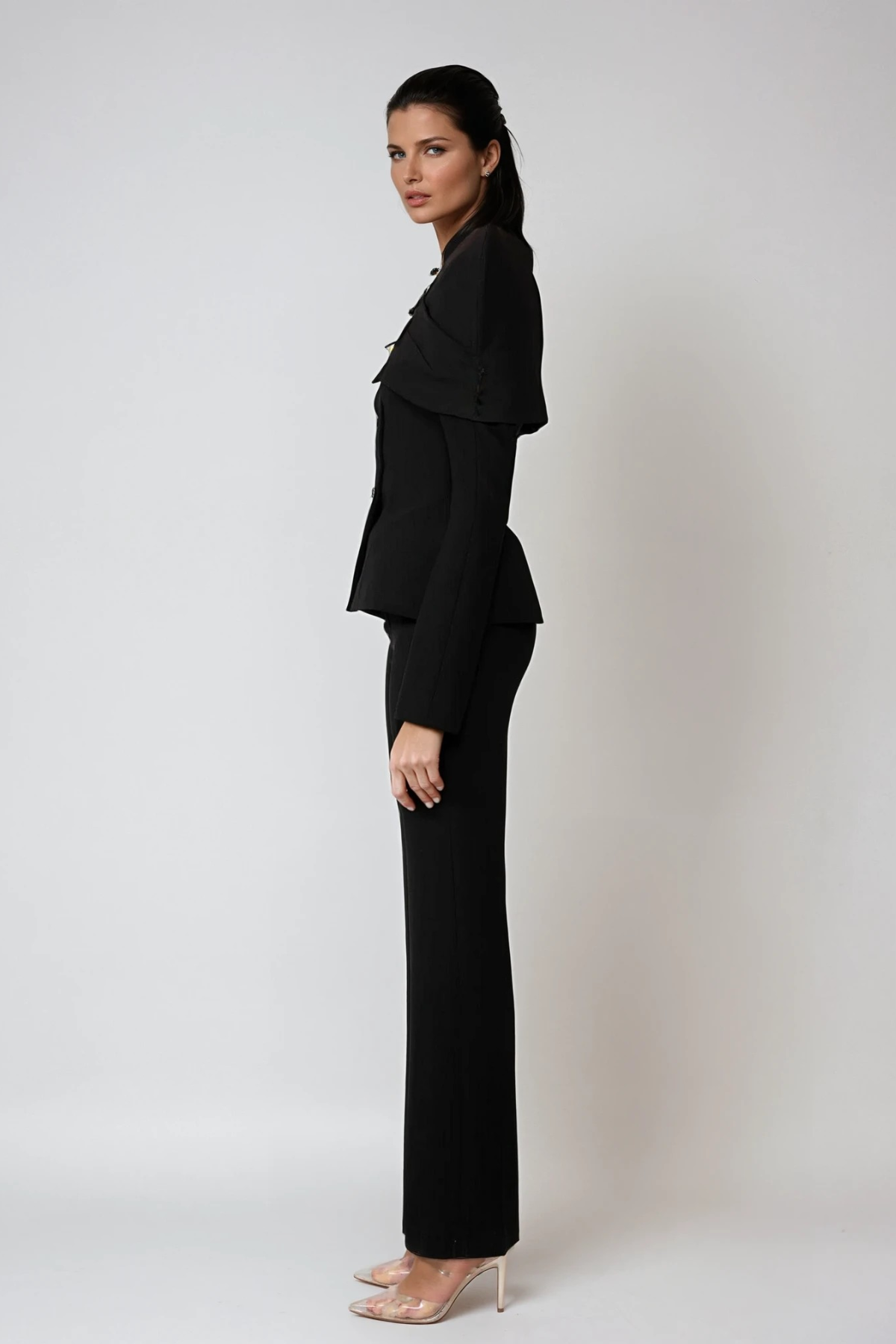 A Vintage Style Jacket with Delicate Timeless Details