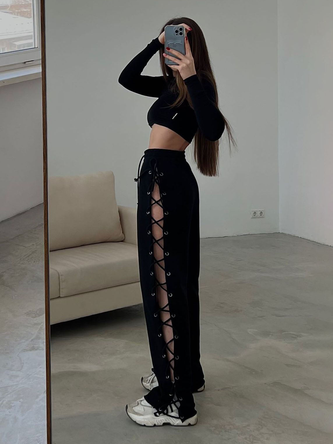 Vintage Inspired Pants with a Contemporary Edge
