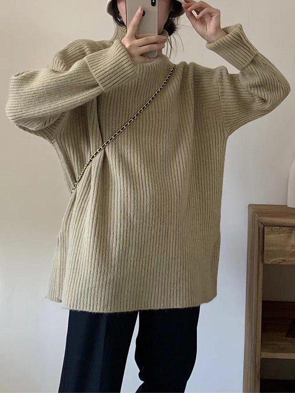 Beautifully Balanced Sweater with Timeless Character