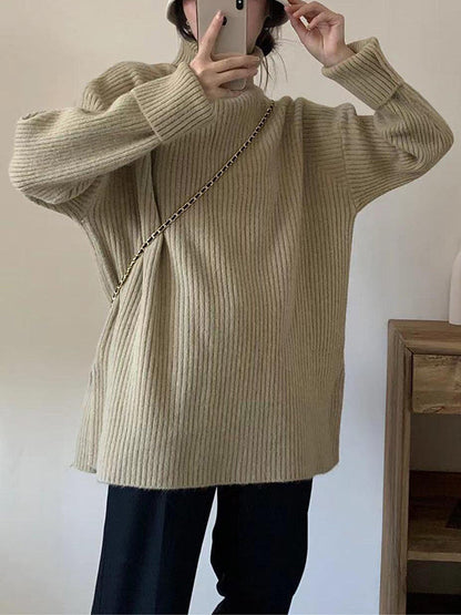 Beautifully Balanced Sweater with Timeless Character