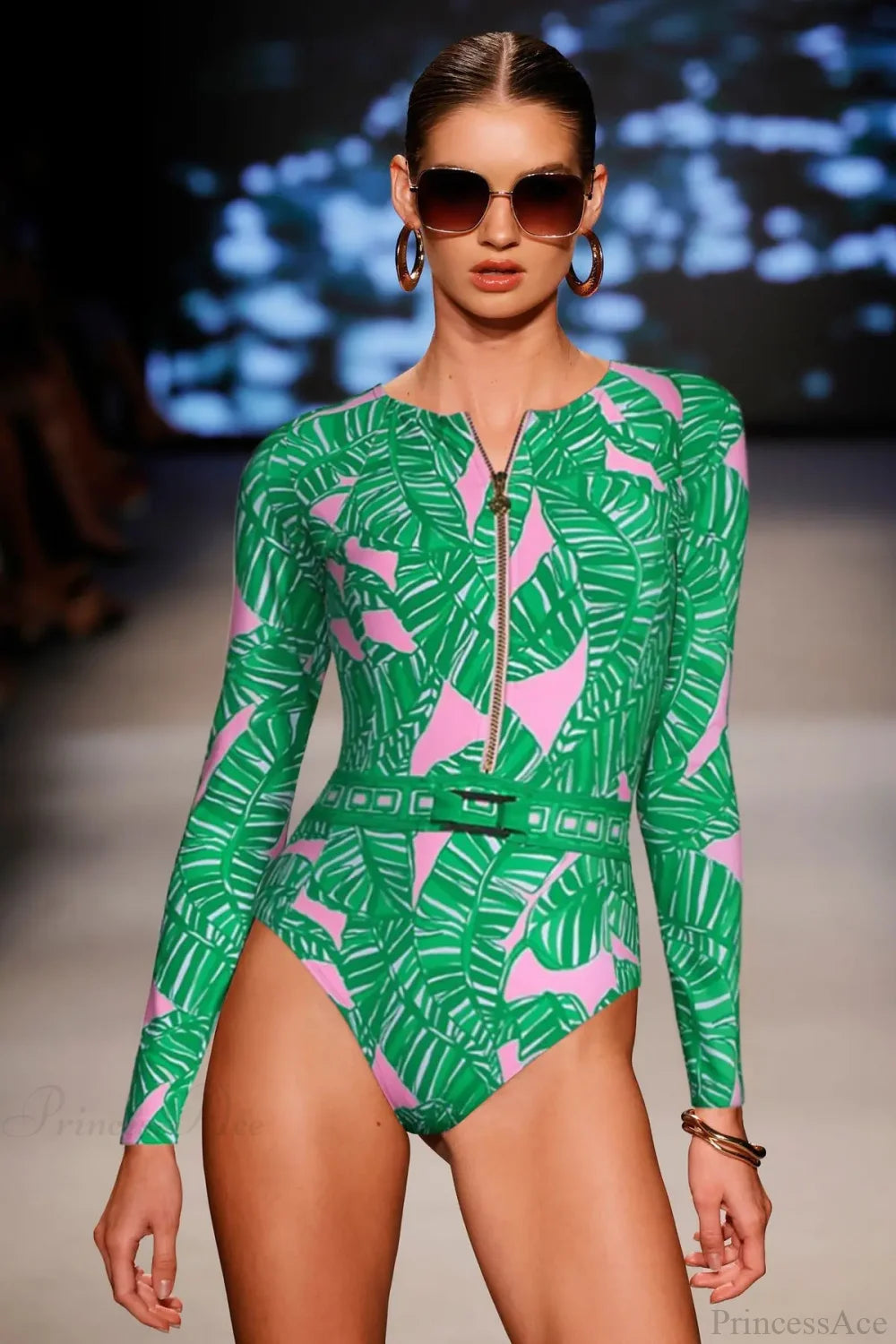 Vintage Inspired Swimsuit with a Contemporary Edge