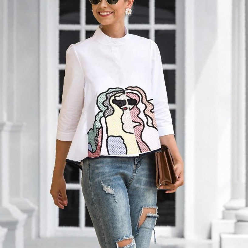 Polished Shirt with an Effortless Classic Look