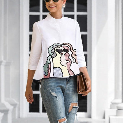 Polished Shirt with an Effortless Classic Look