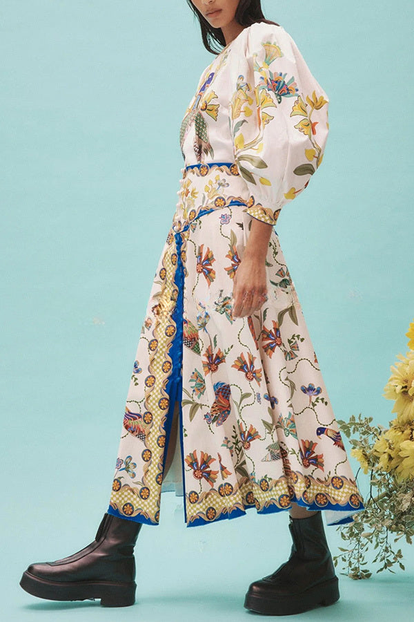 Well Tailored Garment with a Graceful Silhouette