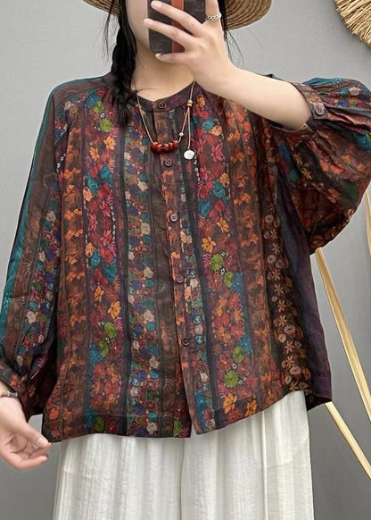 Well Tailored Shirt with a Graceful Silhouette