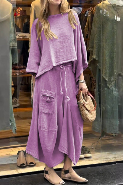 A Vintage Style Garment with Delicate Timeless Details