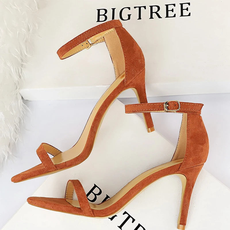 Sophisticated Heels with a Clean Classic Look