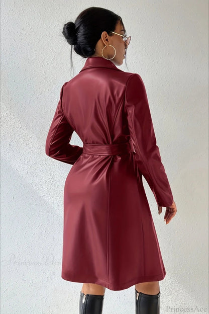 A Vintage Style Coat with Delicate Timeless Details