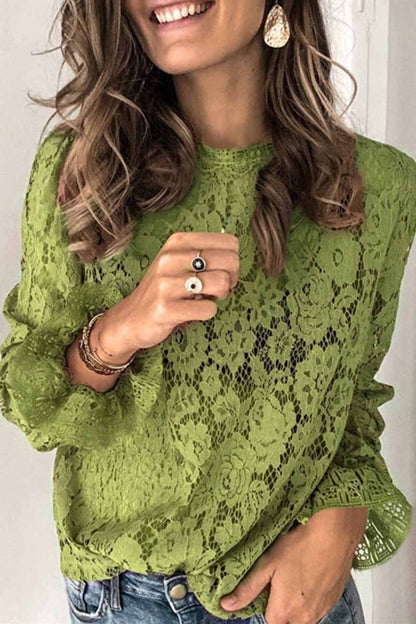 Beautifully Balanced Blouse with Timeless Character