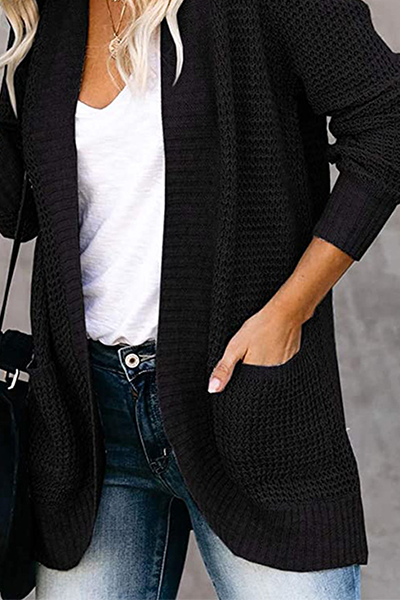 Gracefully Styled Sweater for Any Occasion