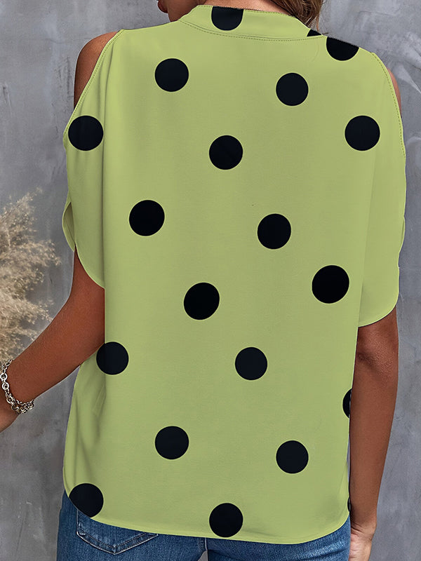 Beautifully Balanced Blouse with Timeless Character