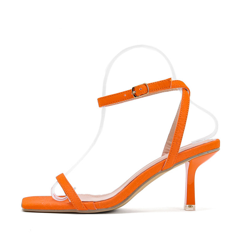 Sophisticated Sandals with a Clean Classic Look