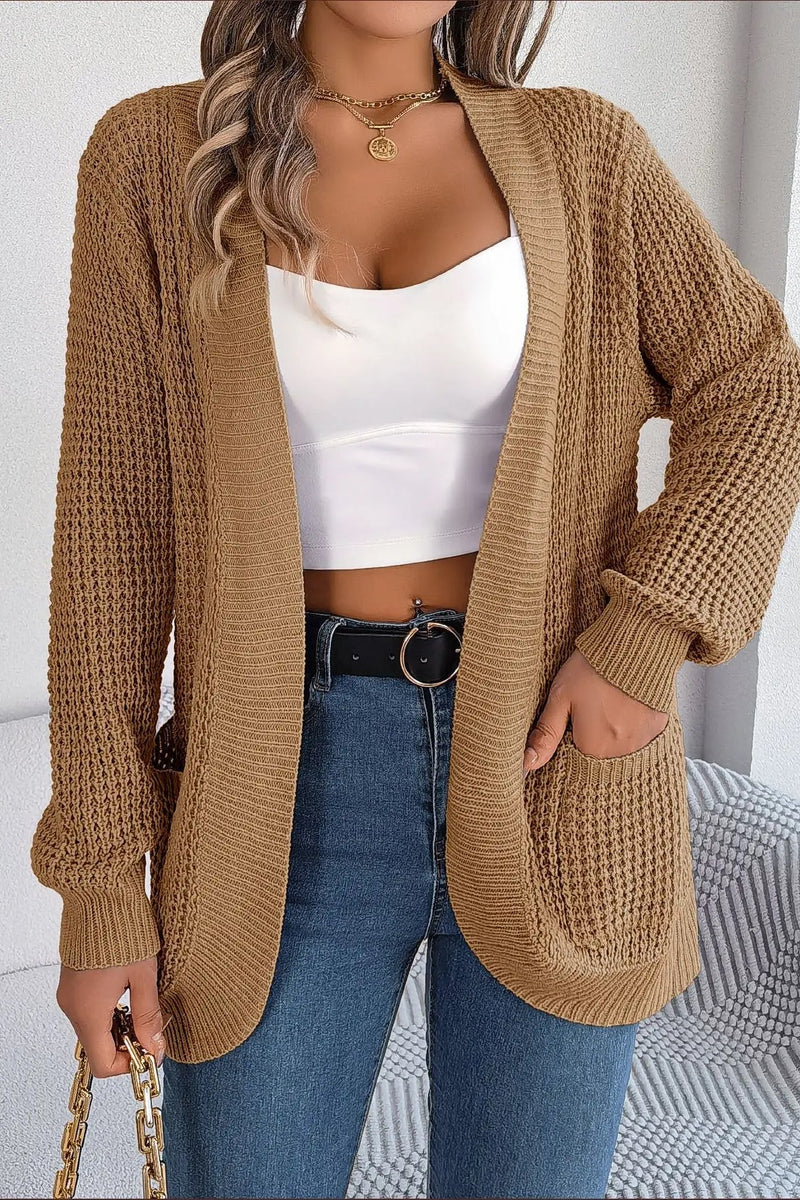 Beautifully Finished Cardigan in a Timeless Design